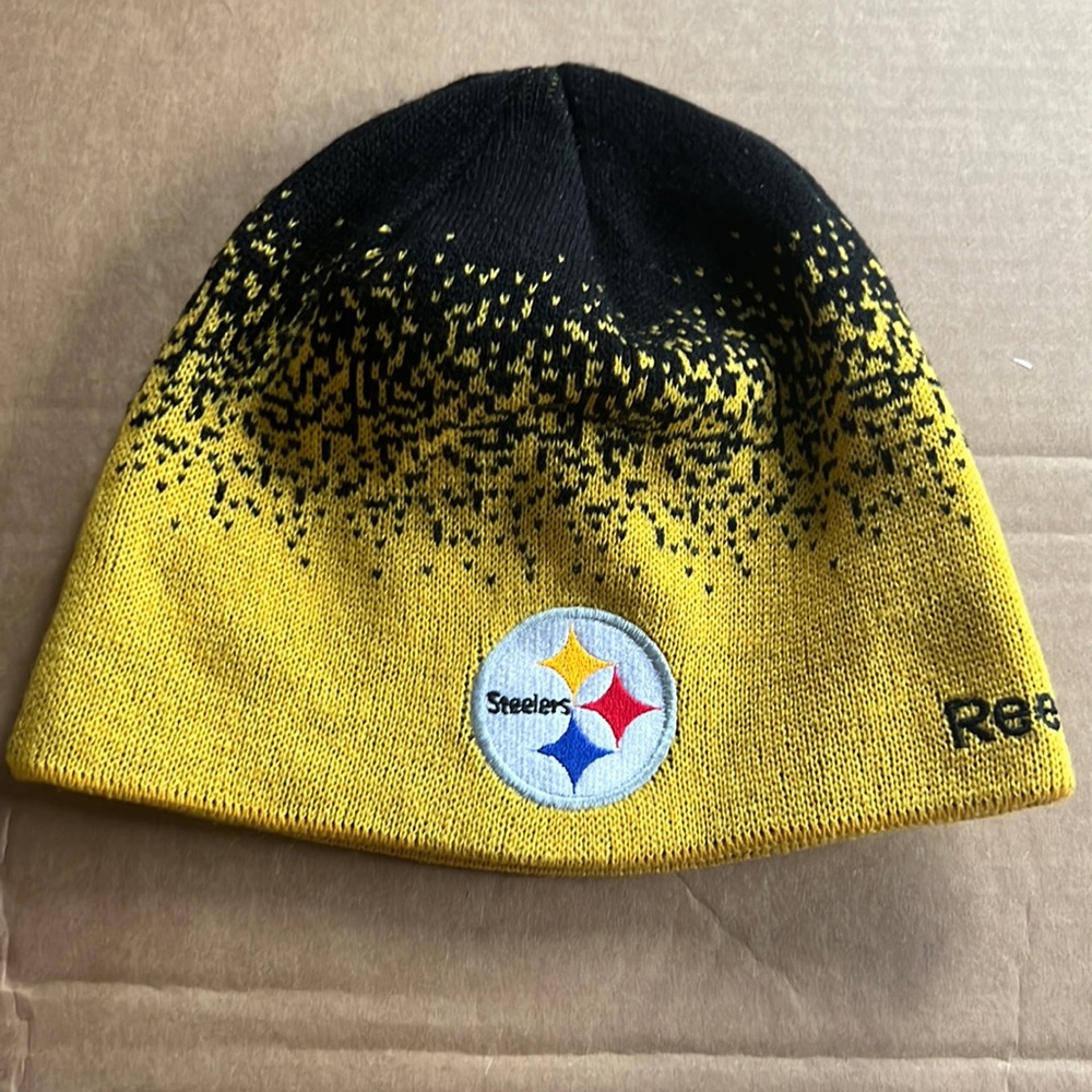 Steelers Reebok Beanie